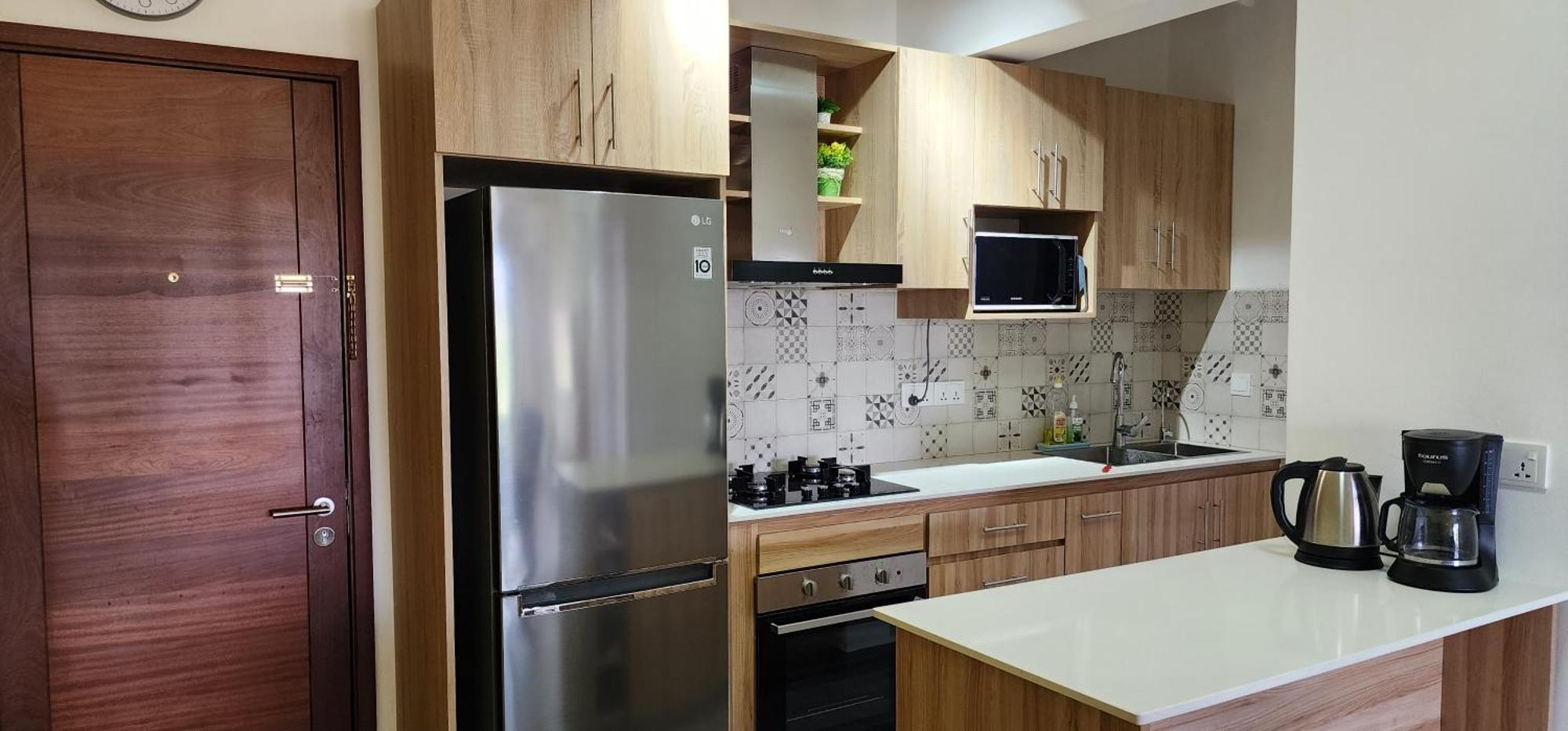 Sandstone Luxury 2 Bedroom Apartment With Lift And Common Pool Flic-en-Flacq Extérieur photo